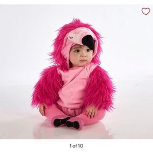 Pottery Barn Kids Pink Flamingo Costume
